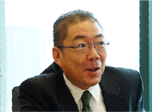 Mr. Yoshiaki Sakuma.